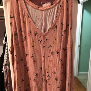 Floral lane Bryant tank top